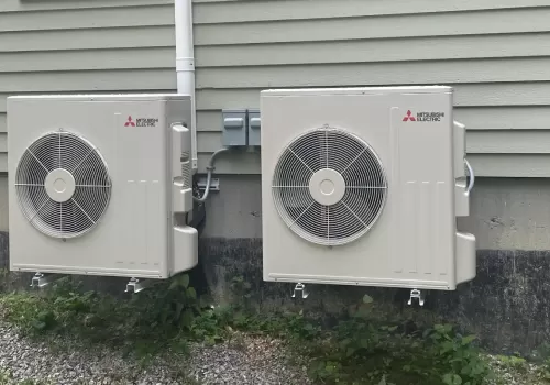 Outdoor cooling units